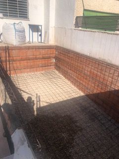 Construcción de piscina