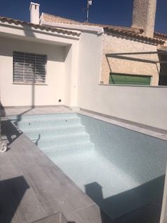 Construcción de piscina