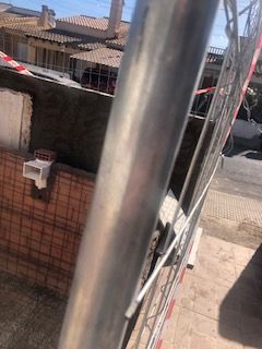 Construcción de piscina